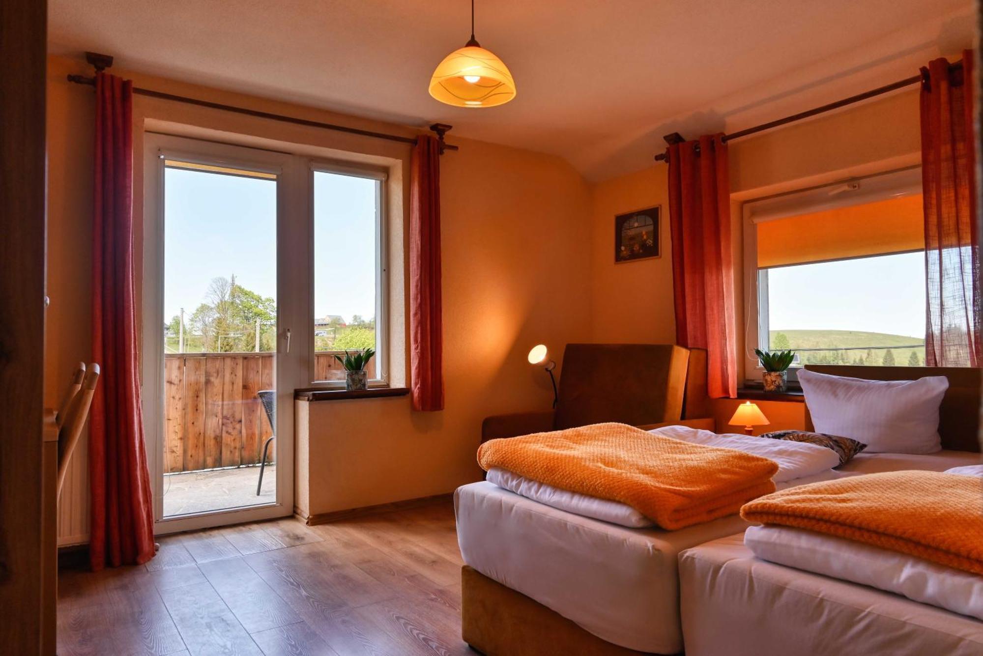 Bed and Breakfast Osrodek Jagienka Zieleniec Duszniki Zdrój Exterior foto